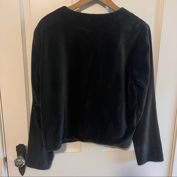 Vintage Putumayo Embroidered Velvet Jacket Sz S - Picture 3 of 5